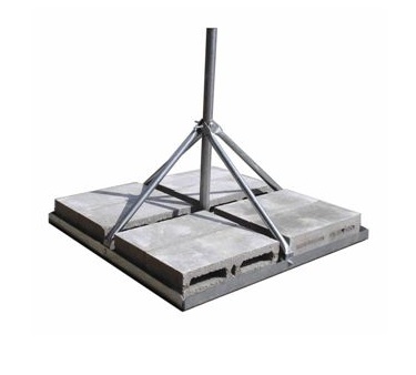 Non penetrating roof mount