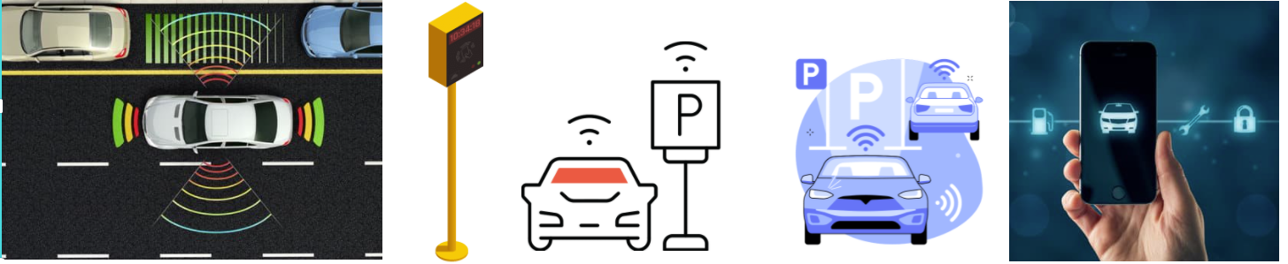  IoT/Sensor-based  Parking Payment Terminal