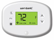Verdant occupancy thermostat (Verdant VX Series thermostat)